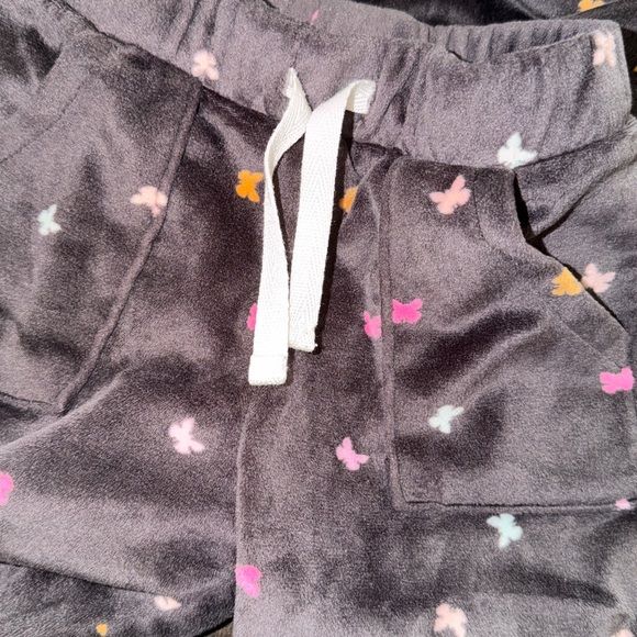 Butterfly Patterned Kids Sweatshirt - Picture 5 of 6